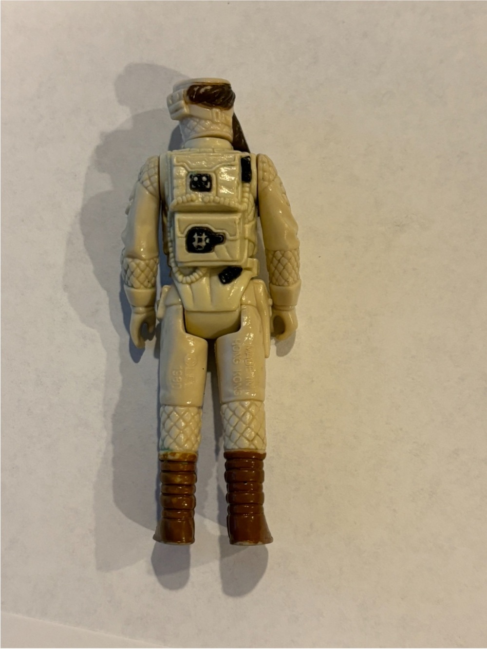 Vintage Star Wars Lot One Figure and 13 Accessory Pieces - Picture 4 of 12